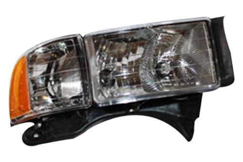 Tyc 20-6069-00 - 1999 dodge ram 55077024ag right replacement headlight assembly