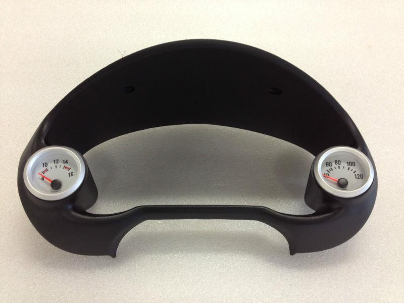 2005 2007 subaru impreza wrx custom gauge pod oem cluster bezel dual pod 52mm  