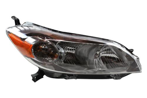 Tyc 20-9003-00-1 - 2009 toyota matrix right replacement headlight assembly