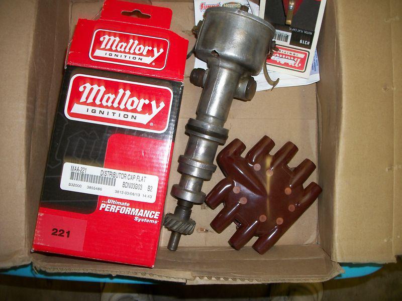 Ford fe mallory flat top distributor