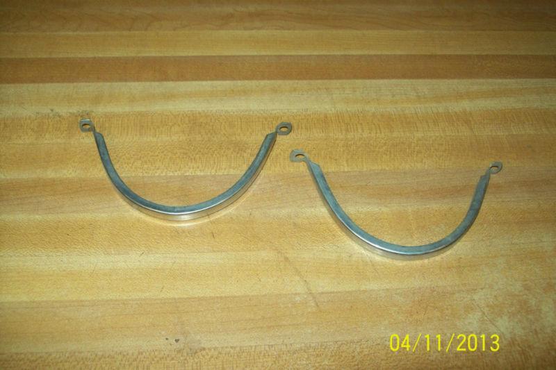 1955 chevrolet taillight mounting straps oem