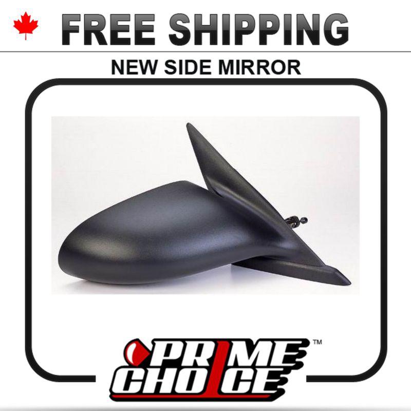 New manual passenger side view mirror right door replacment for 1995-1999 neon