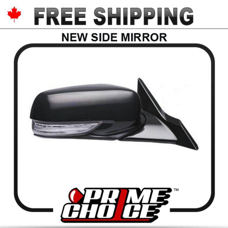 New power heated passengers side view door mirror