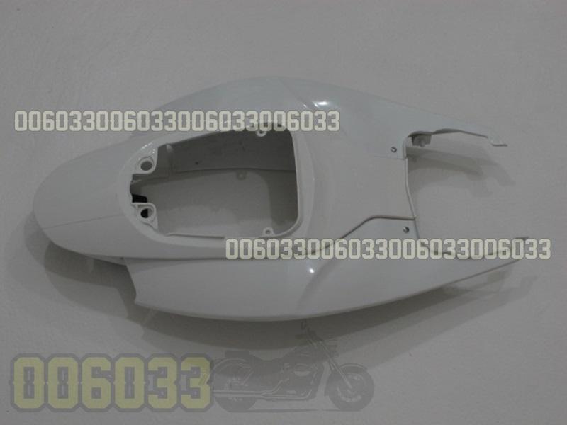 Universal unpainted tail fairing for gsxr 600 750 gsxr600 gsxr750 06-07 06 07