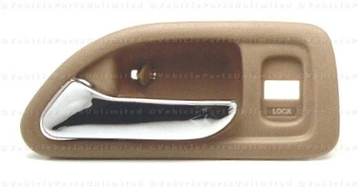 94 - 97 inside left door handle  fits: honda accord 4 d