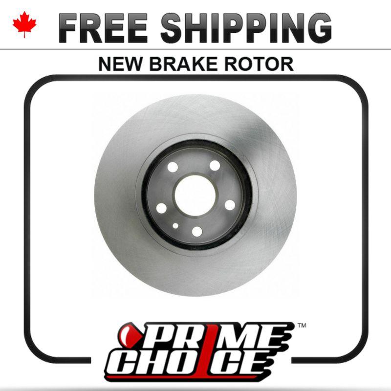 1 premium new disc brake rotor for front fits left driver / right passenger side