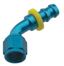 206012 fragola -12an blue push lock 60 degree bend race hose ends