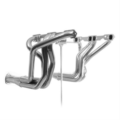 Hooker super comp headers full-length silver ceramic coated 1 3/4" primaries