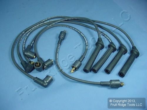 Autolite professional 96544 spark plug wire set 85-94 saab 900 9000 cd cs s l4