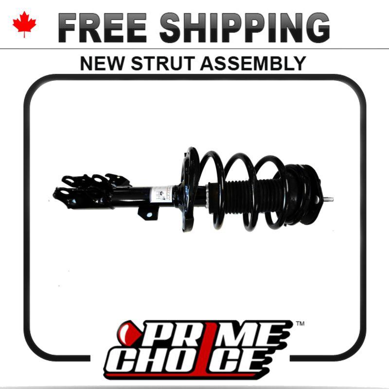 New complete quick install strut assembly for front drivers side