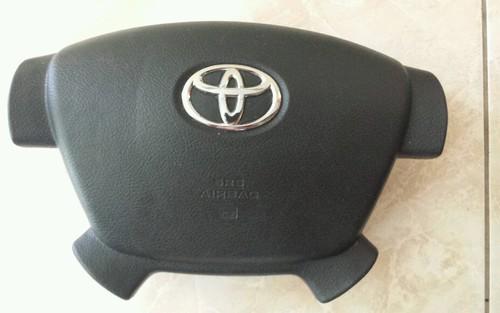 Tundra sequoia driver air bag airbag black oem 2007 08 09 11 12