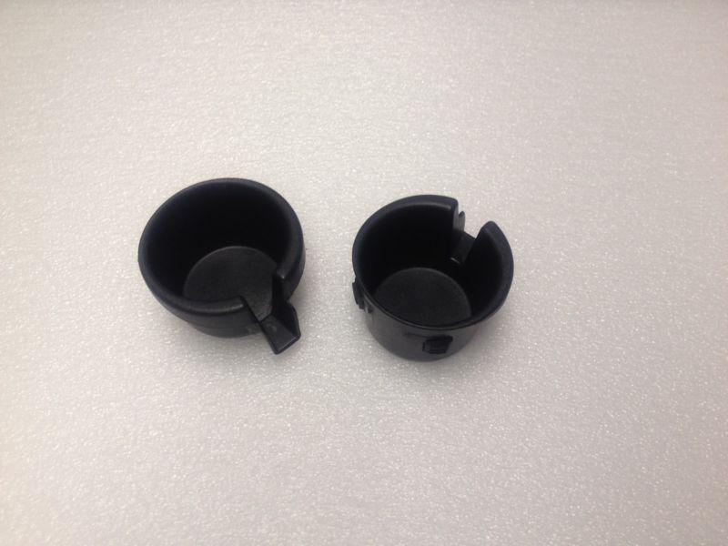 2000 2001 ford focus interior cup holder inserts oem pair set