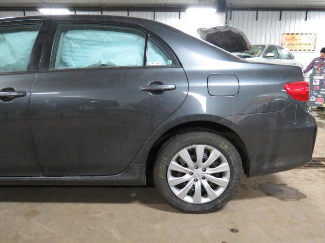 2012 toyota corolla 16024 miles rear or back door left 2542025