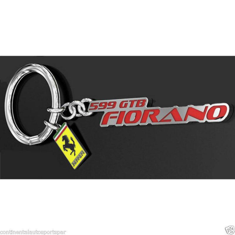 Official ferrari 599gtb fiorano keyring / keychain  4431