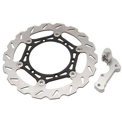 Kawasaki  kx klx 250f 450f oversized floating typhoon brake rotor kit, front