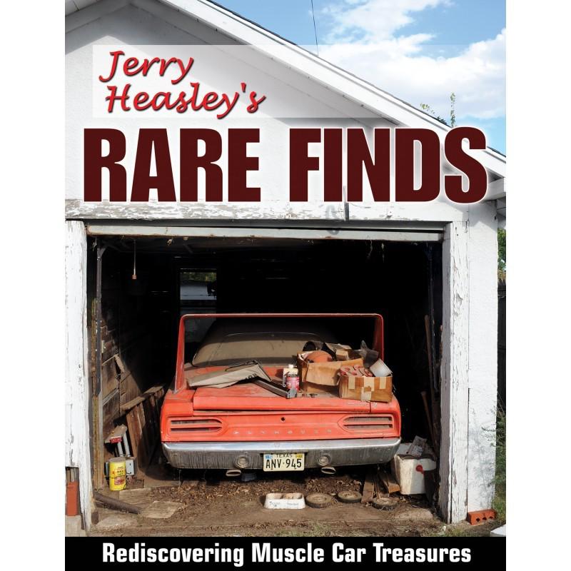 Ct497 sa design cartech jerry heasley's rare finds: rediscovering muscle car