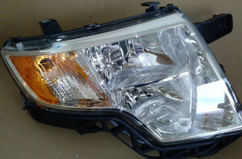 2007-2010 ford edge rhgt head lamp