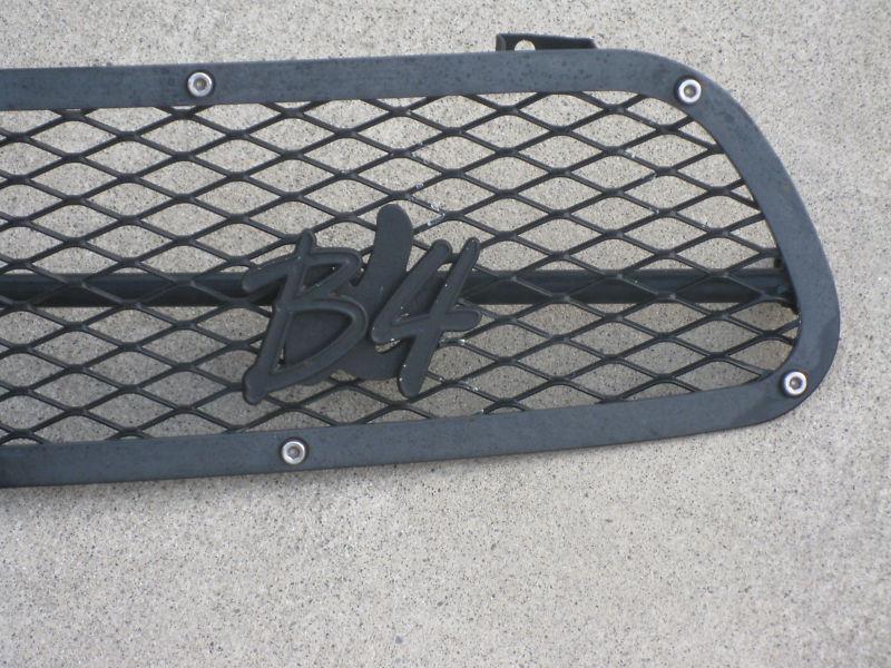 Jdm subaru legacy be5 b4 mesh front grill grille oem