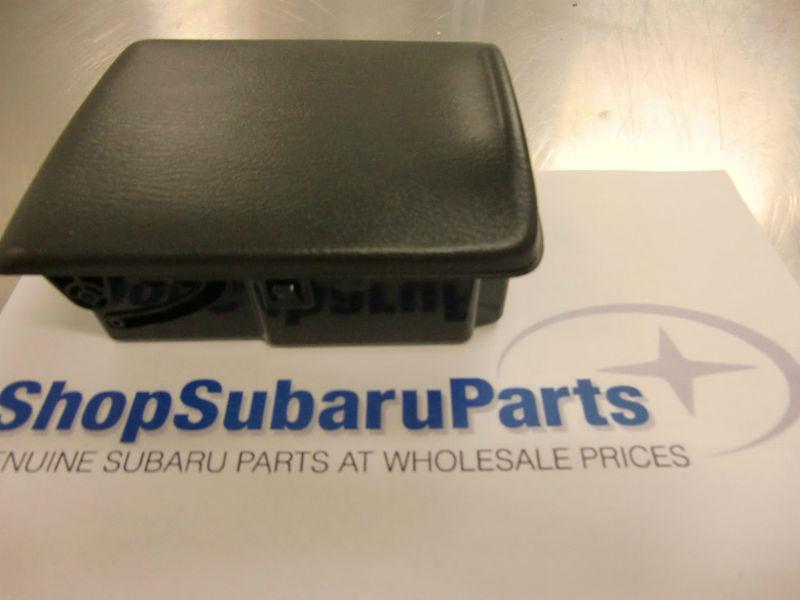 Oem subaru center console rear cup holder part # 66150sa100oe