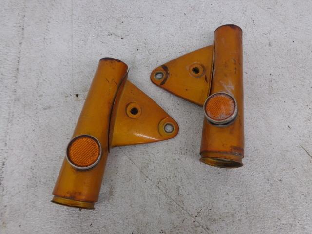 1971 honda cb450 cb 450 headlight head light ears mounts brackets