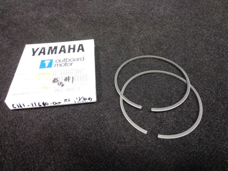 Piston rings standard #6h1-11610-00 yamaha 1984-1989 90 hp outboard powerheads