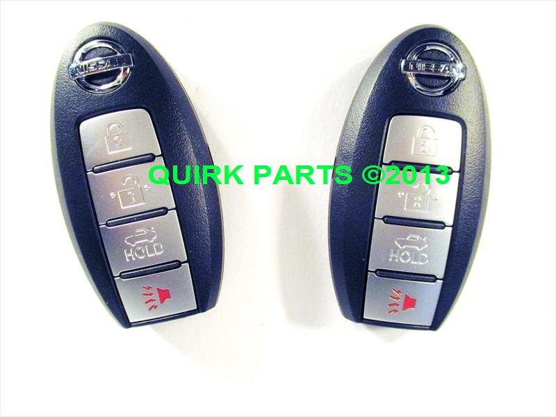 2007-2008 nissan altima smart key assmebly two piece kit genuine oem new