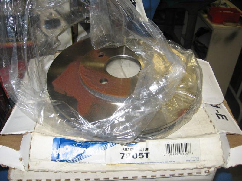 Raybestos 7005 front disc brake rotor plymouth dodge chrysler daytona lebaron 