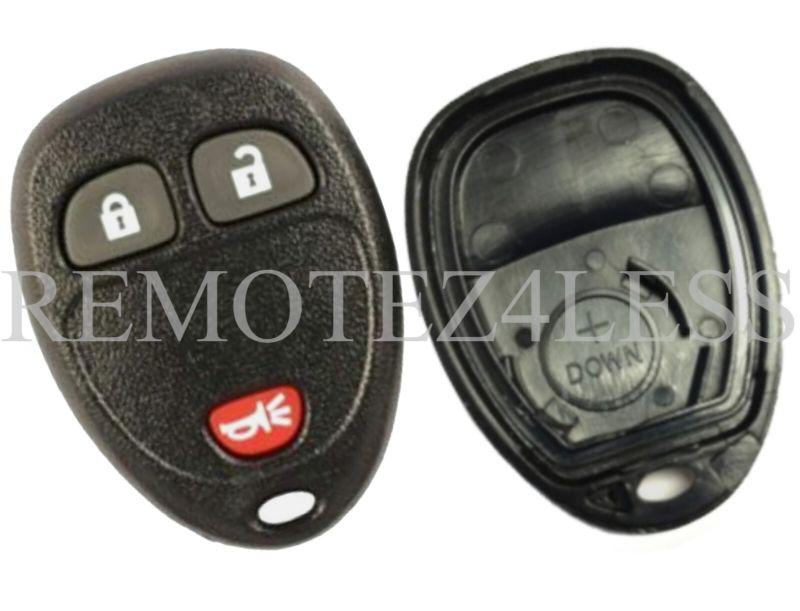 New replacement keyless remote key fob clicker shell case rubber pad fix repair