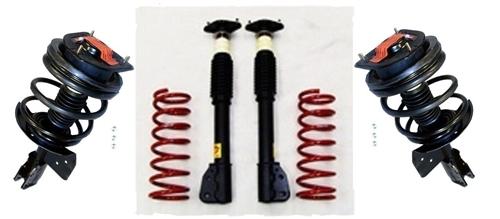 1985-1990 cadillac deville 4 wheel air suspension conversion kit