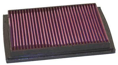 K&n 33-2070 air filter element filtercharger rectangular cotton gauze red bmw ea