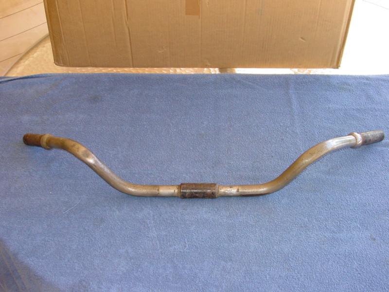 Harley panhead 1949-1953 hydraglide handlebars & spirals