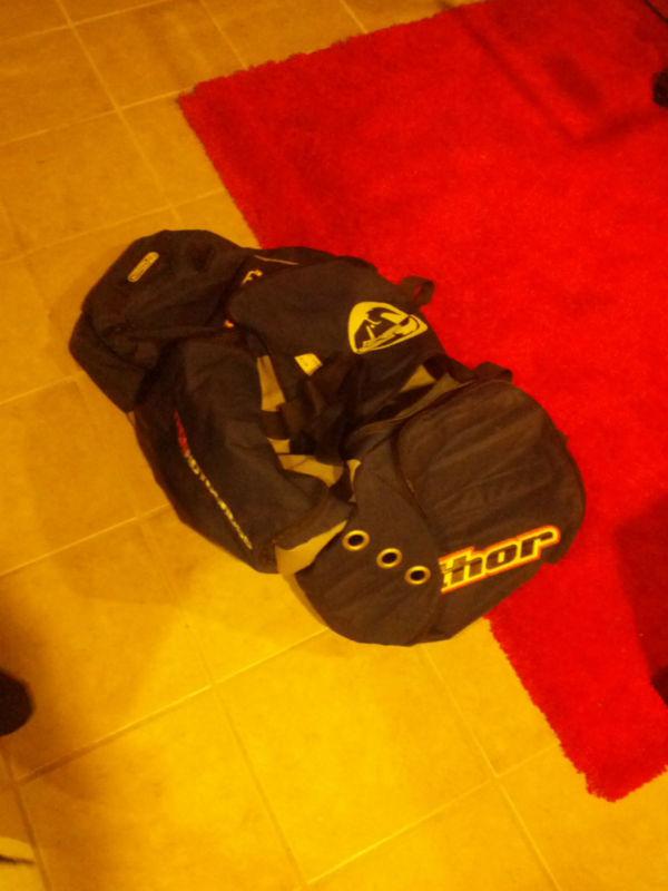 Thor motocross riding gear bag, boot storage, equipment bag, large, big!!!!