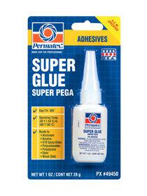 Permatex 49450 ~ super glue - 1oz bottle