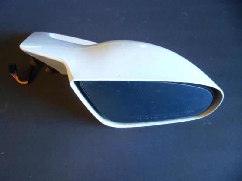 93-02 pontiac trans am firebird formula passenger side rh power mirror white