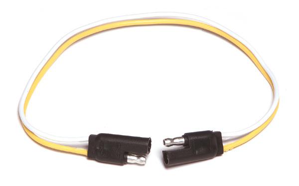 Grote 82-1035 - 2 pole trailer connector - auto, rv, marine, lite trailer wiring