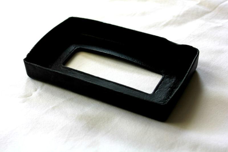 Honda cb450 black bomber battery tray cb450k0 cb 450 k0