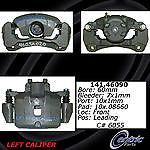 Centric parts 142.46089 front right rebuilt caliper with pad