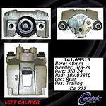 Centric parts 142.65515 rear right rebuilt caliper with pad