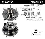 Centric parts 400.61001 front hub assembly