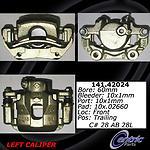 Centric parts 142.42024 front left rebuilt caliper with pad