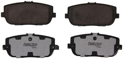 Perfect stop ceramic pc1180 brake pad or shoe, rear