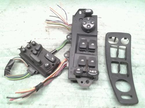 2003 chrysler pacifica driver side master window /seat control switch ++