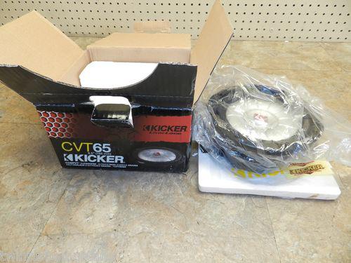 Kicker cvt65 1-way 6.5" car subwoofer sub woofer 