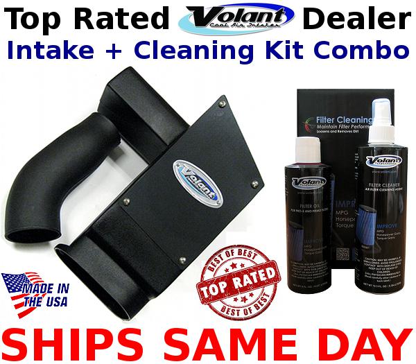 Volant intake 19873+ 5110 primo cleaning kit combo f-250/350/450/550 99-03 7.3l