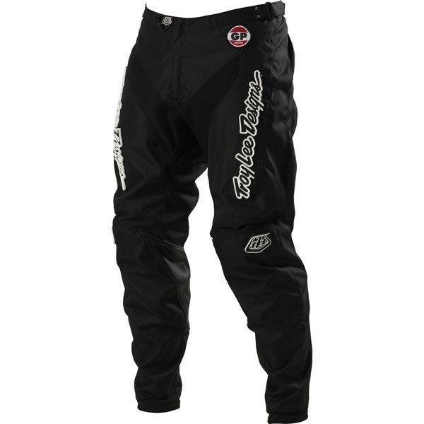 Black w32 troy lee designs gp midnight pants 2013 model