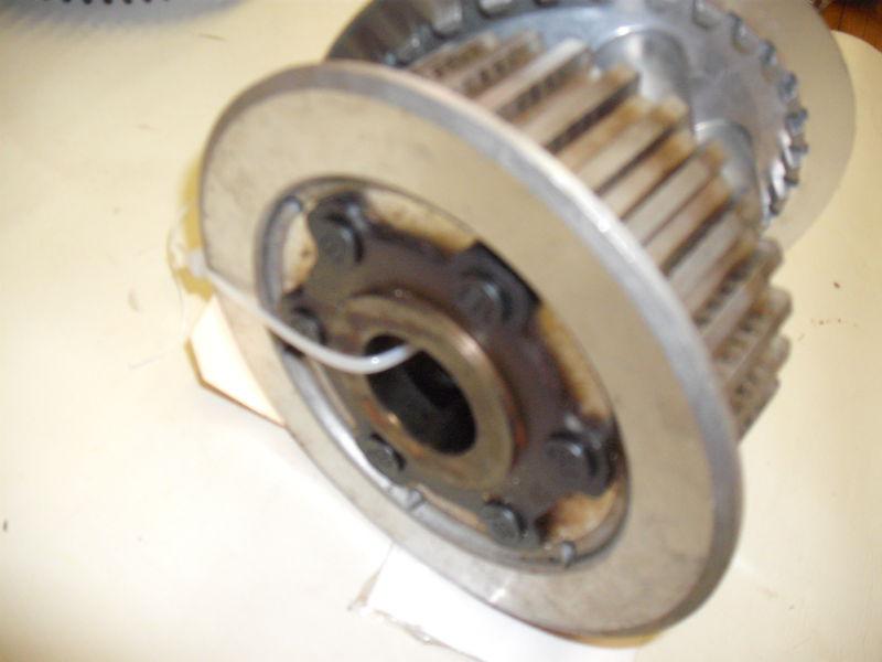 2000 suzuki hayabusa 1300 clutch hub basket