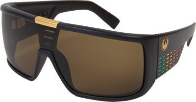 Dragon domo sunglasses rasta w/bronze lens 720-2069