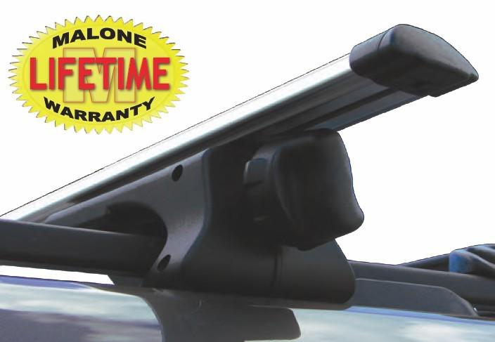 Malone airflow 50" aero cross bars, universal, 165 lb load capacity! the best!