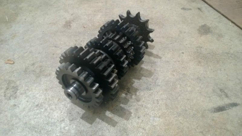 77-81 suzuki ts 250 outputtransmission gears