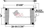 Osc 3140 condenser